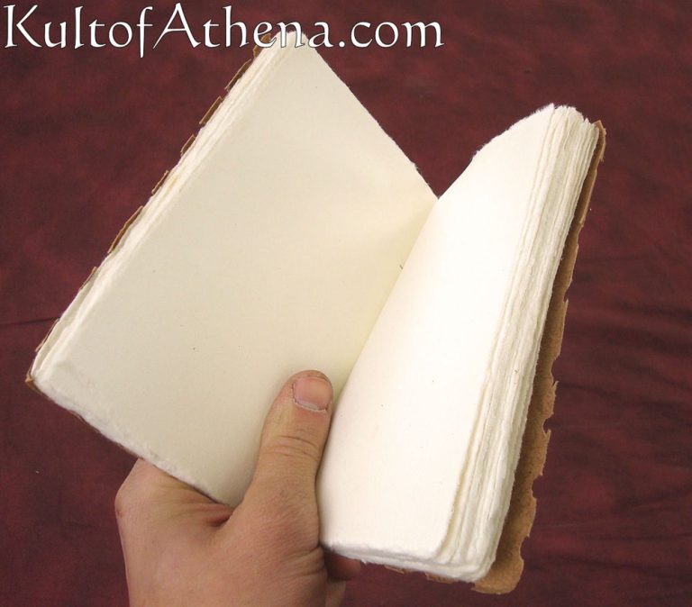 LeatherBound Medieval Journal