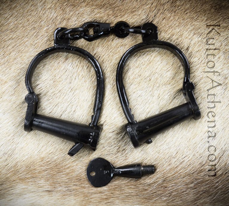 Medieval Shackles Handcuffs