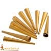 Brass Aiglets - Set of 10
