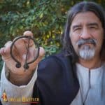 Iron Fibula Brooch with Spiraled Ends – Lord of Battles