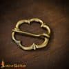 Brass Medium Furspan Buckle