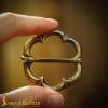 Brass Medium Furspan Buckle