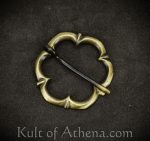 Brass Medium Furspan Buckle