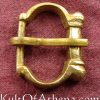 One Ring Small Brass Buckle
