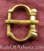 One Ring Small Brass Buckle