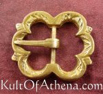 Brass Flower Buckle – Lord of Battles