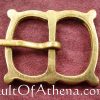 Simple Brass Buckle