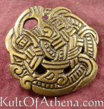 Viking Greiftier / Brooch