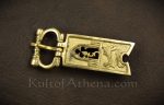 Brass Medieval Chivalric Buckle