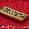 Medieval Wolf Belt Chape