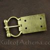 Brass Plate Buckle