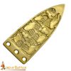 Viking Serpent Belt Chape