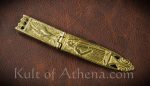 Medieval Hinged Belt Chape