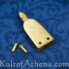 Brass Sleeve Belt Chape