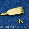 Brass Sleeve Belt Chape