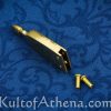Brass Sleeve Belt Chape