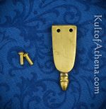 Brass Sleeve Belt Chape