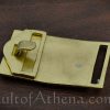 Civil War - Union Sword Belt Buckle - Brass and Steel