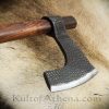 Large Viking Bearded Axe