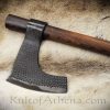 Large Viking Bearded Axe