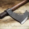 Large Viking Bearded Axe