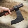 Large Viking Bearded Axe
