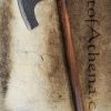 Large Viking Bearded Axe