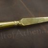 Greek Brass Sauroter Spear Buttcap