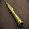 Greek Brass Sauroter Spear Buttcap