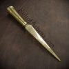 Greek Brass Sauroter Spear Buttcap