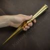 Greek Brass Sauroter Spear Buttcap
