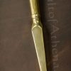 Greek Brass Sauroter Spear Buttcap