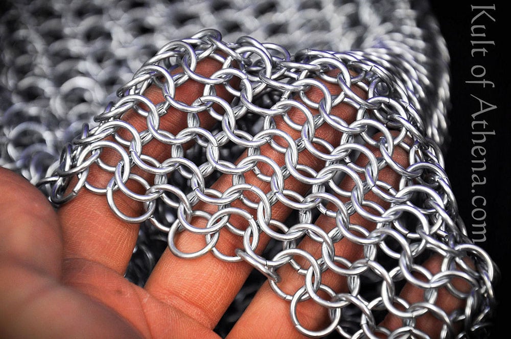 BRZM Chainmail Haubergeon - Butted - Zinc Coated - Mild Steel