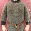 BRNH Chainmail Haubergeon - Butted High Tensile Wire Rings