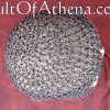 BRNH Mail Coif - Butted High Tensile Wire Rings
