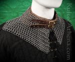 BRNH Chainmail Standard - Bishop's Mantle - Butted High Tensile Wire Rings