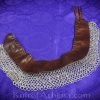 DANA Aluminum Chainmail Standard - Bishop's Mantle - Dome Riveted Round Rings and Alternating Flat Rings