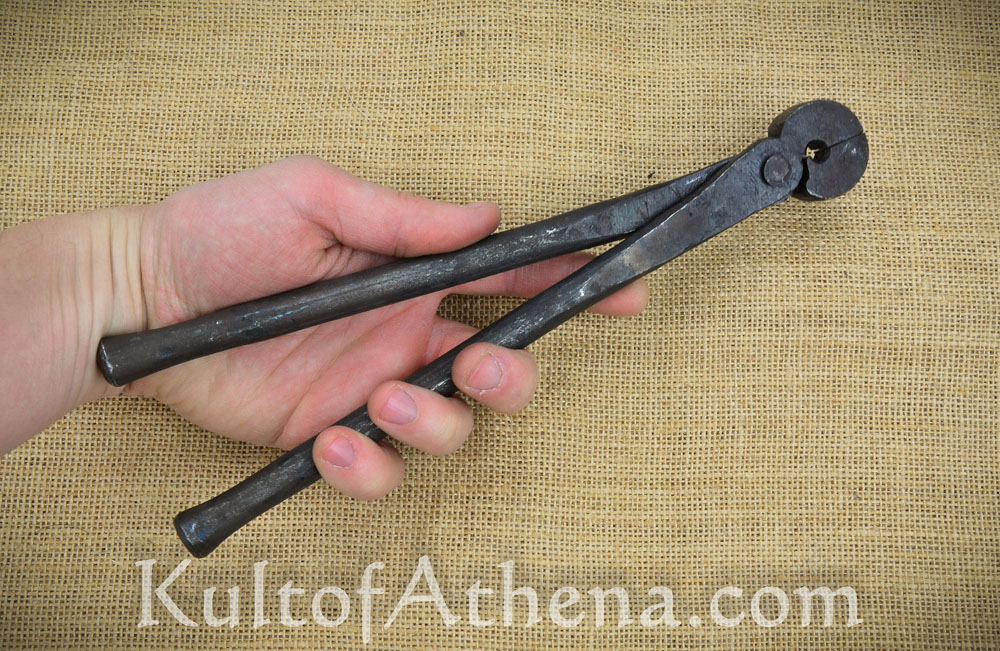 Flat Ring Dome Riveting Tool for Chainmail Crafting