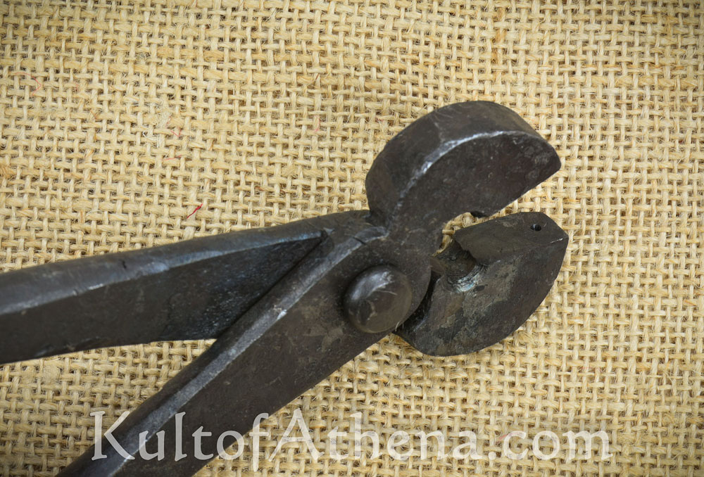 Flat Ring Dome Riveting Tool for Chainmail Crafting