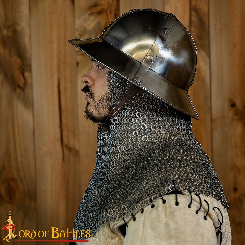 XIII Century Kettle Helm