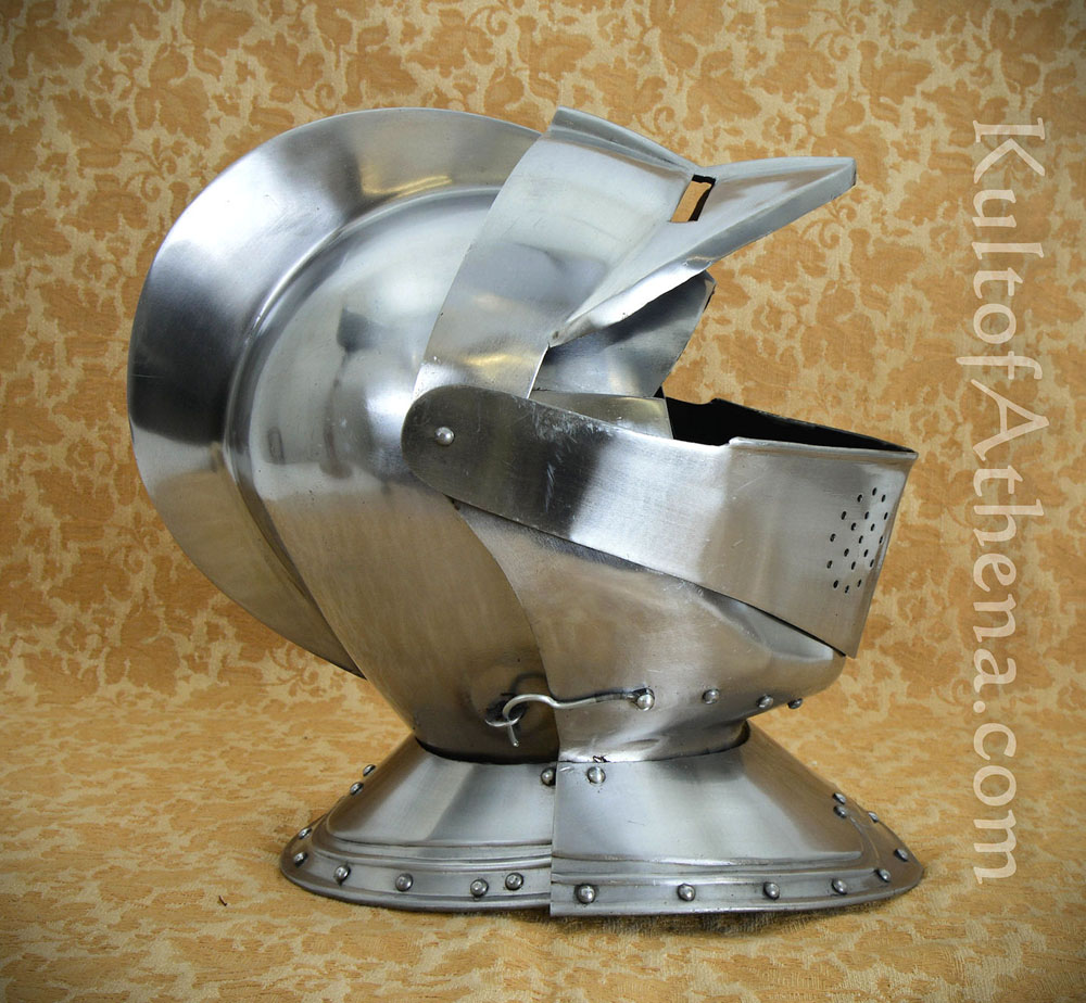 Close Helm - 16 Gauge Steel