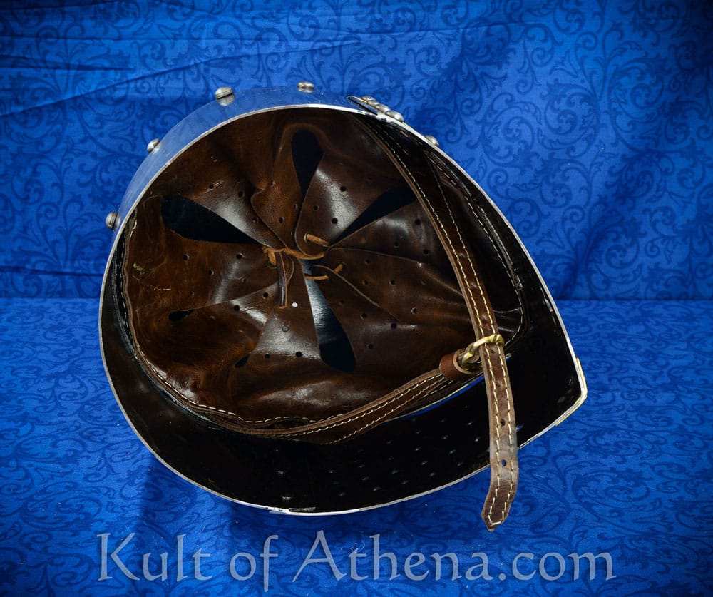 14th Century Great Helm - 16 Gauge