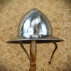 14th Century Kettle Helm - 16 Gauge Steel
