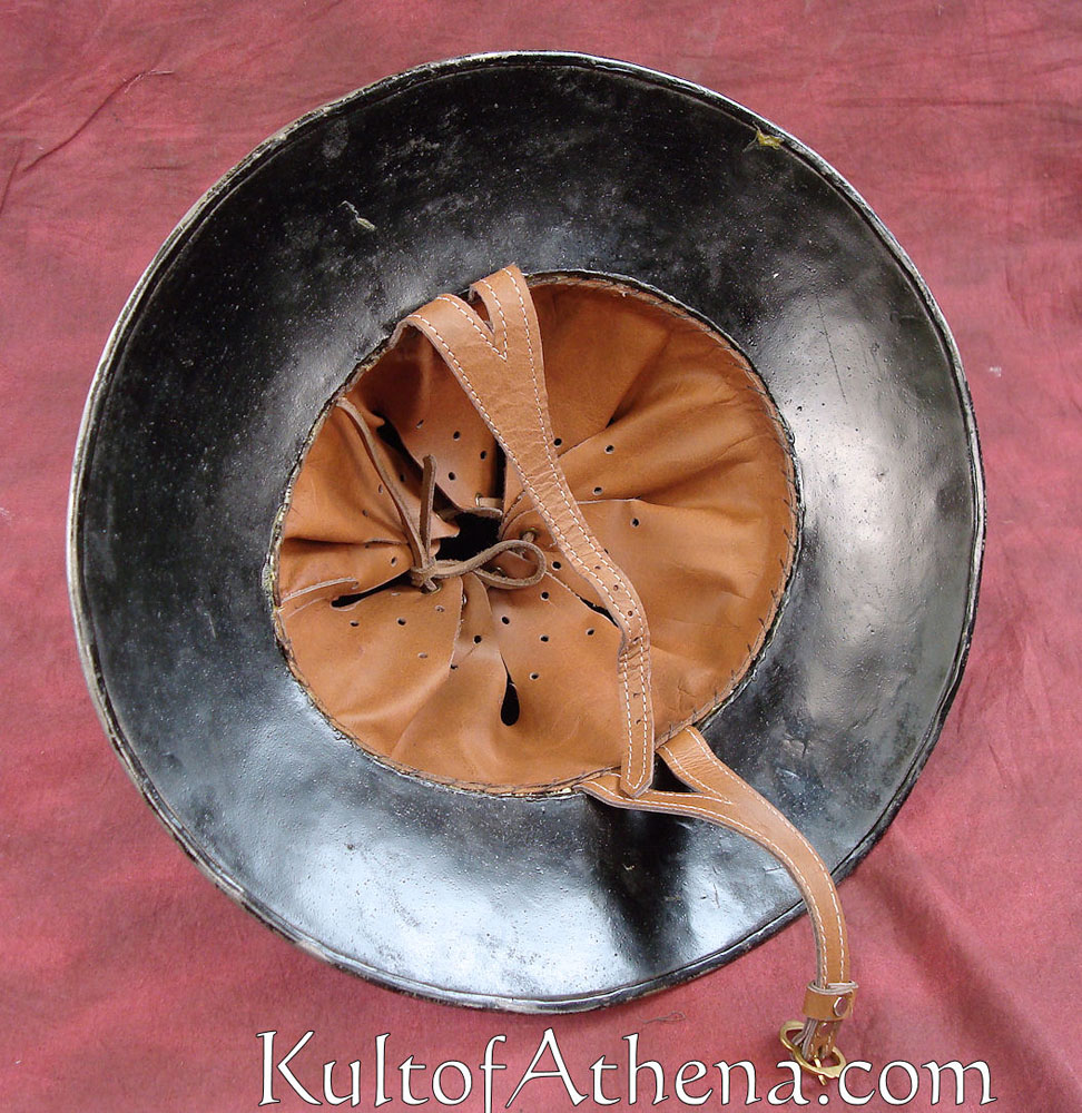 14th Century Kettle Helm - 14 Gauge