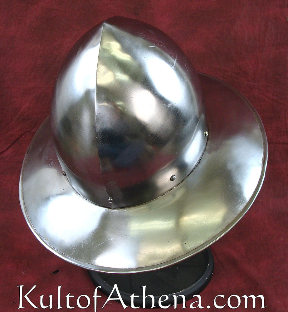 14th Century Kettle Helm - 14 Gauge