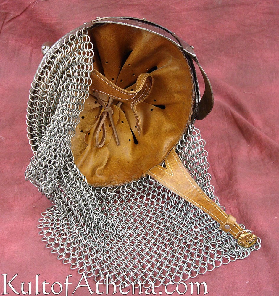 Antiqued Gjermunbu Helmet