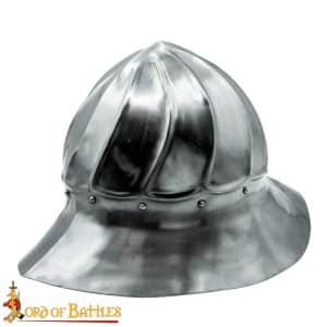 Burgundian Fluted Helm