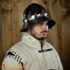 Burgundian Fluted Helm