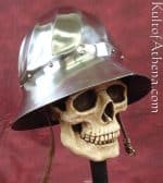 Burgundian Fluted Helm