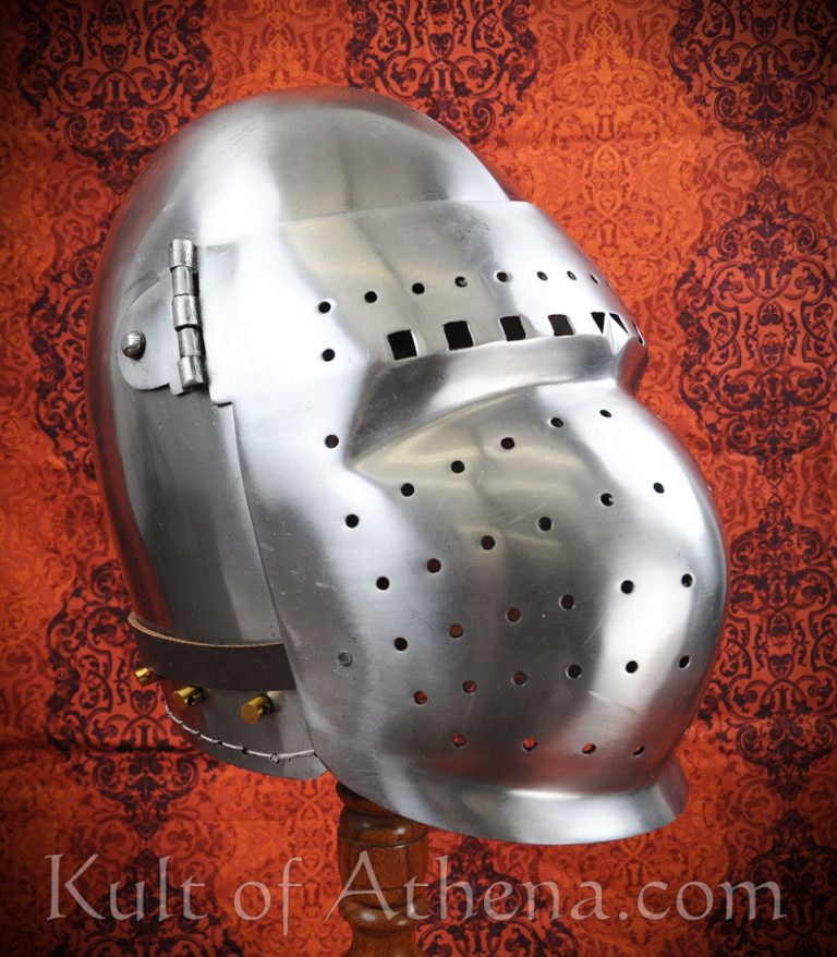 14th Century Bascinet with Visor